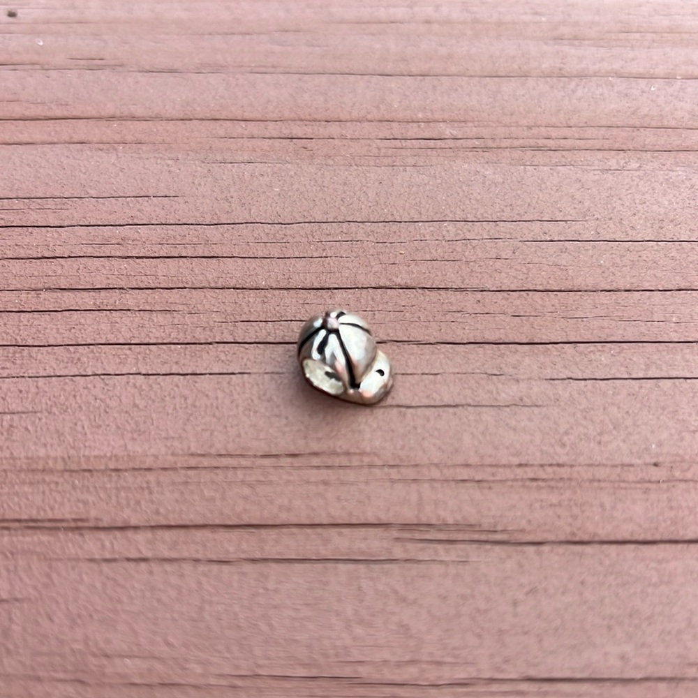 BRACELET CHARM ~ BASEBALL/SOFTBALL HAT
